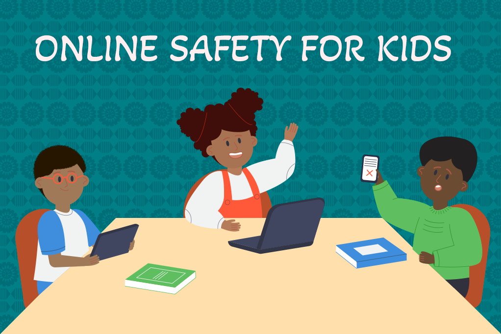 online safety for kids fiji